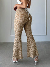 SXY Solid Flare Leg Pants